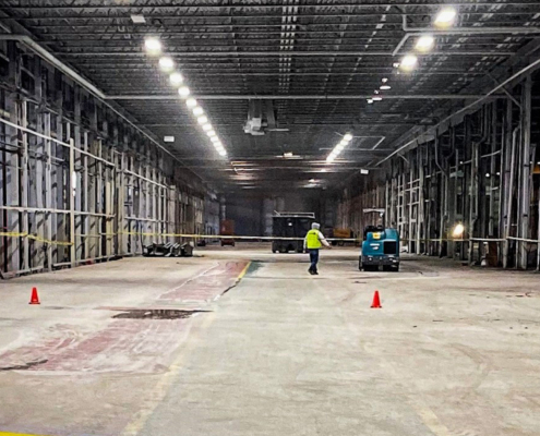 Connor Construction Industrial Construction